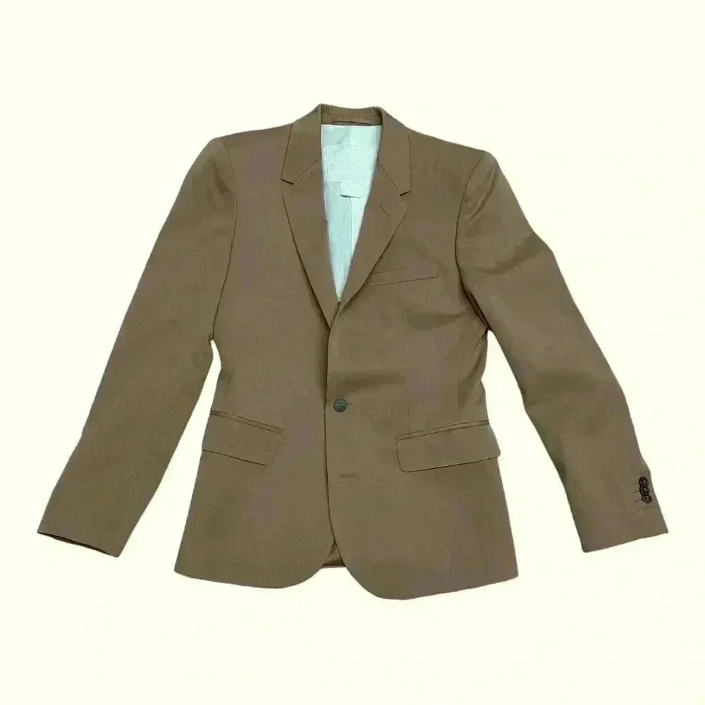 Martin Margiela for H & M Tan 3 Piece Suit Rare / Collectable